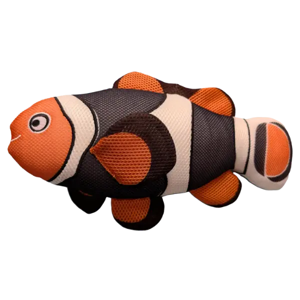 Cash The Black & White Clownfish