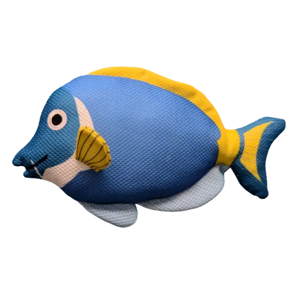 Clyde The Blue Thorn Tail