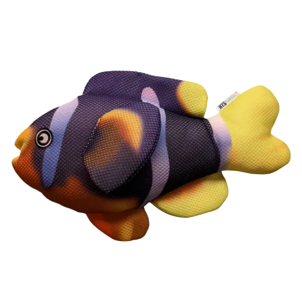 Lulu The Purple Striped Yellow Fin